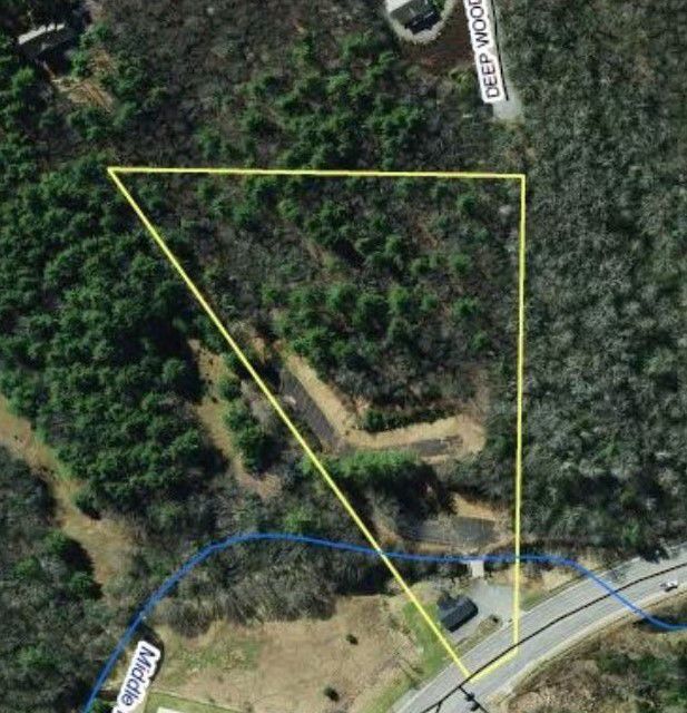 Headwaters, a 'pie shaped' parcel